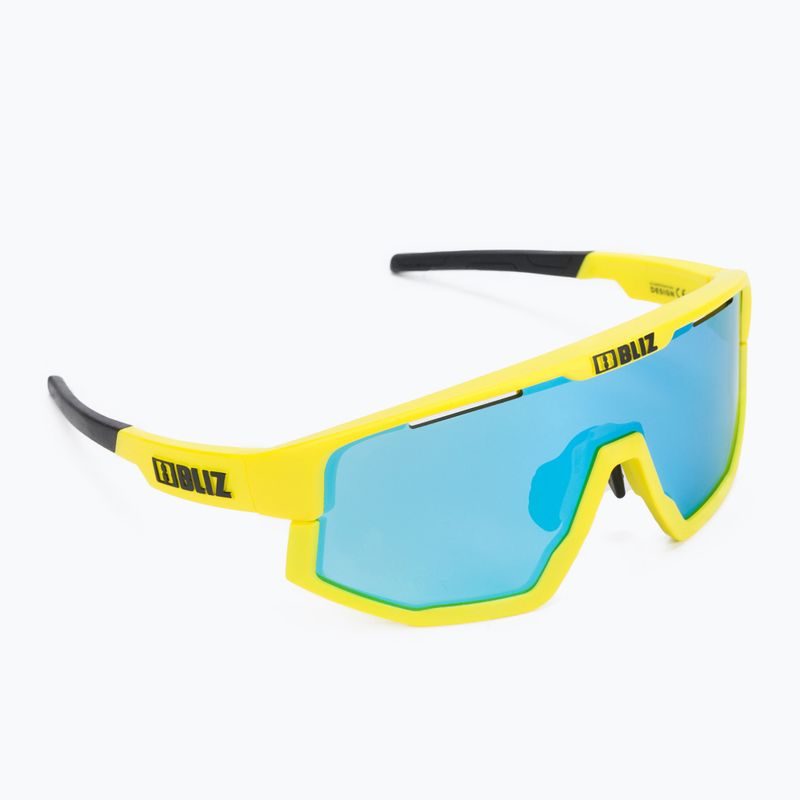 Bliz Vision Fahrradbrille gelb 52001-63