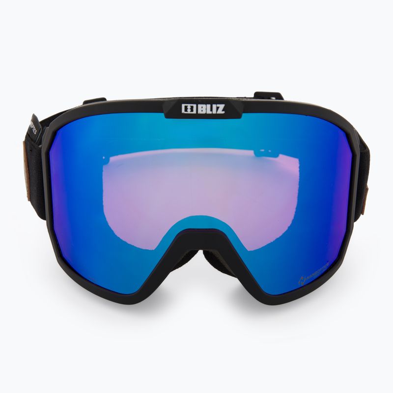 Skibrille Bliz Rave Nano Optics Nordic Light matt black/violet blue multi 2