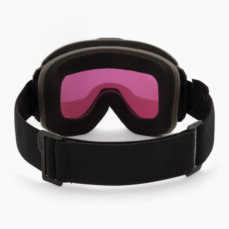 Skibrille Bliz Rave Nano Optics Nordic Light matt black/violet blue multi 3