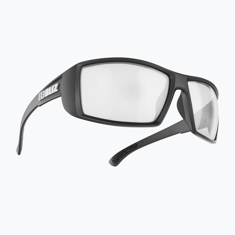 Bliz Drift Polarized S3 matt schwarz/braun Silber Spiegel Radfahren Brille 2