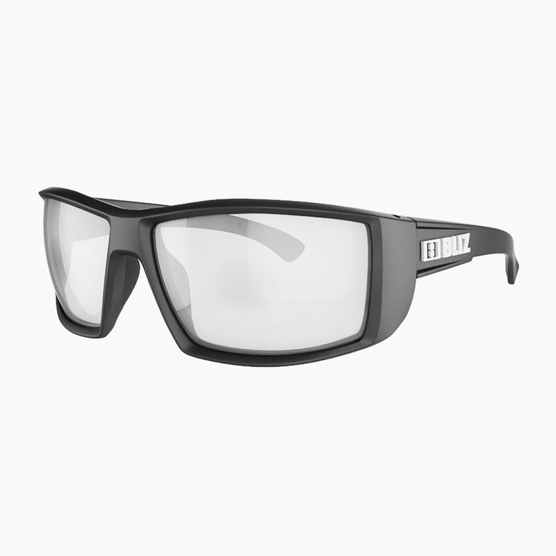 Bliz Drift Polarized S3 matt schwarz/braun Silber Spiegel Radfahren Brille 3