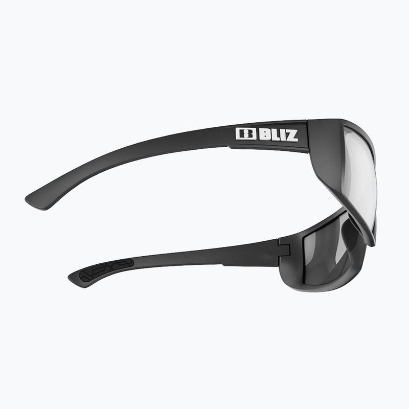 Bliz Drift Polarized S3 matt schwarz/braun Silber Spiegel Radfahren Brille 5