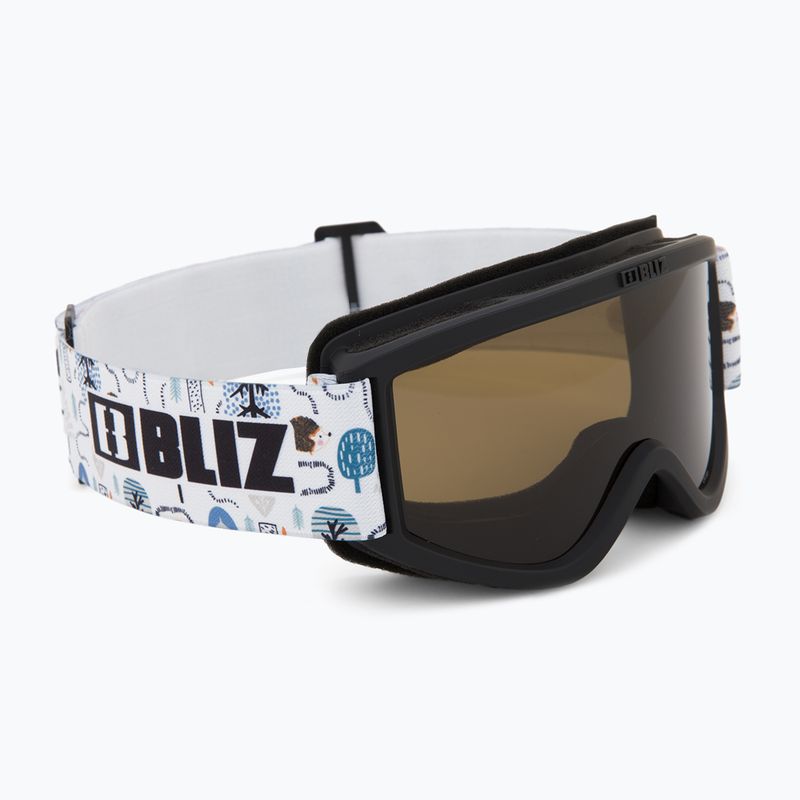 Skibrille Kinder Bliz Pixie Jr black/brown