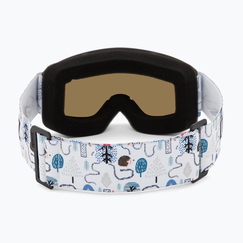 Skibrille Kinder Bliz Pixie Jr black/brown 3