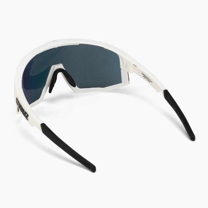 Bliz Fusion S3 matt weiß / rauchrot multi 52105-00 Fahrradbrille 3