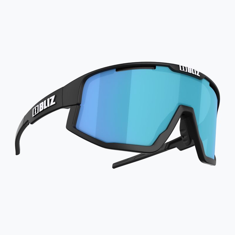 Bliz Fusion S3 mattschwarz / rauchblau multi 52105-10 Fahrradbrille 6