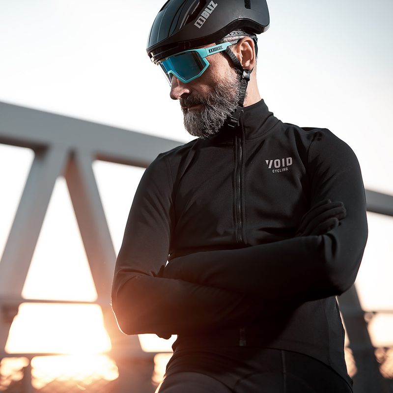 Bliz Fusion Nano Optics Nordic Light S2 Fahrradbrille matt türkis/begonien/violett blau multi 10