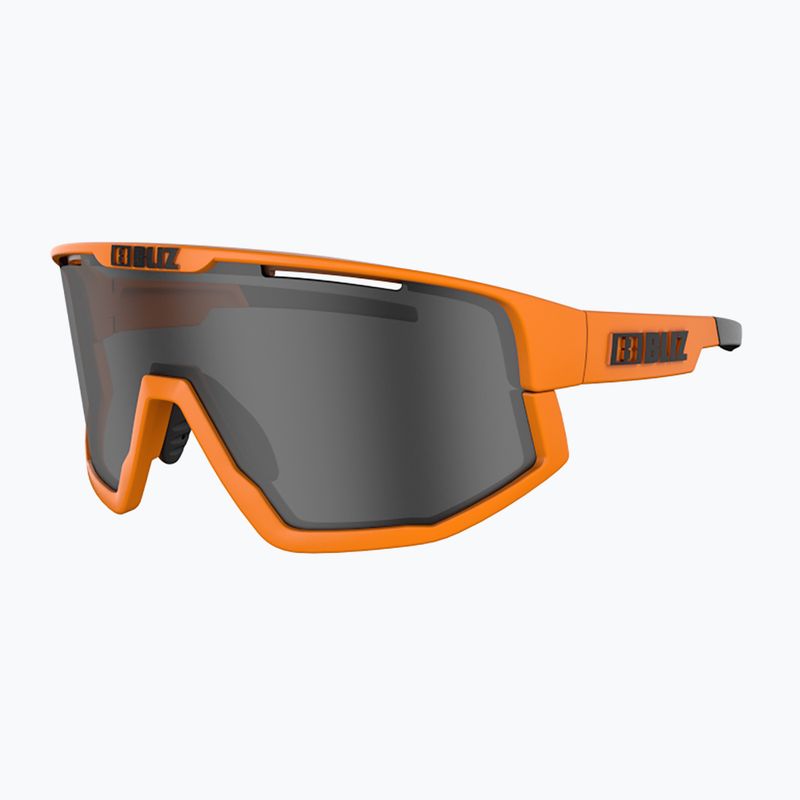 Bliz Fusion S3 matt neon orange/rauch Fahrradbrille 3