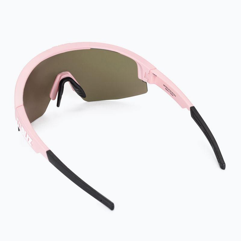 Bliz Matrix Fahrradbrille rosa 52104-49 2