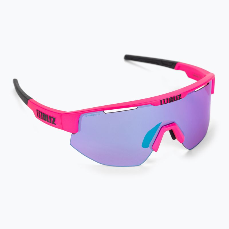 Bliz Matrix Nano Nordic Light Sonnenbrille rosa 52104-44N