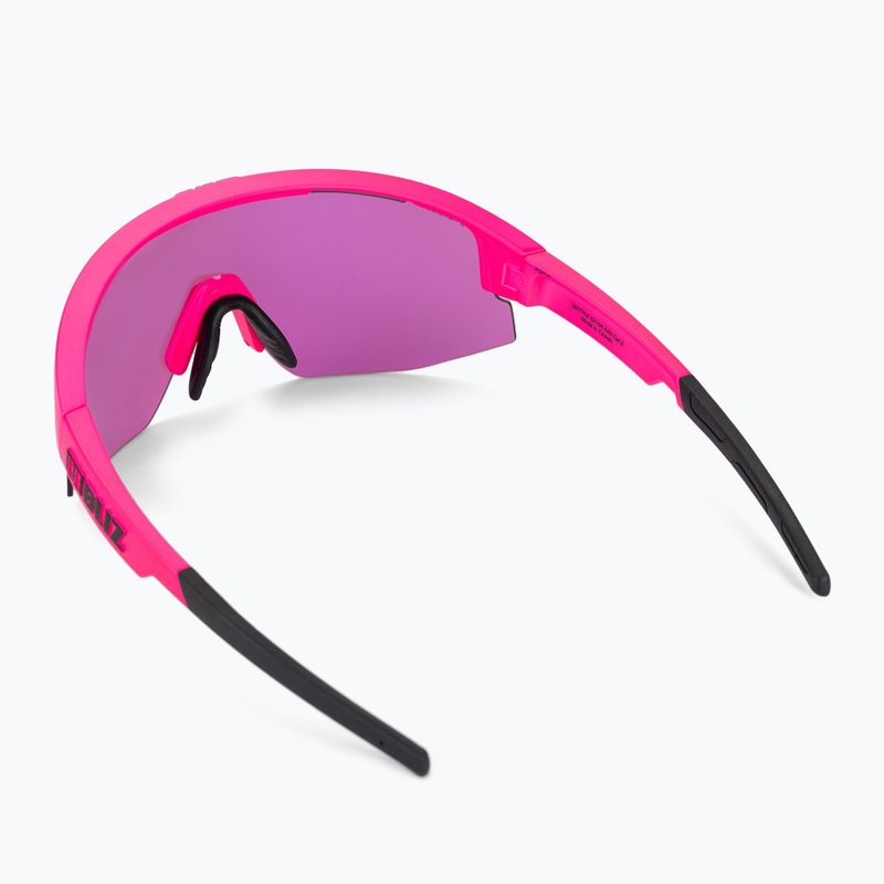 Bliz Matrix Nano Nordic Light Sonnenbrille rosa 52104-44N 2