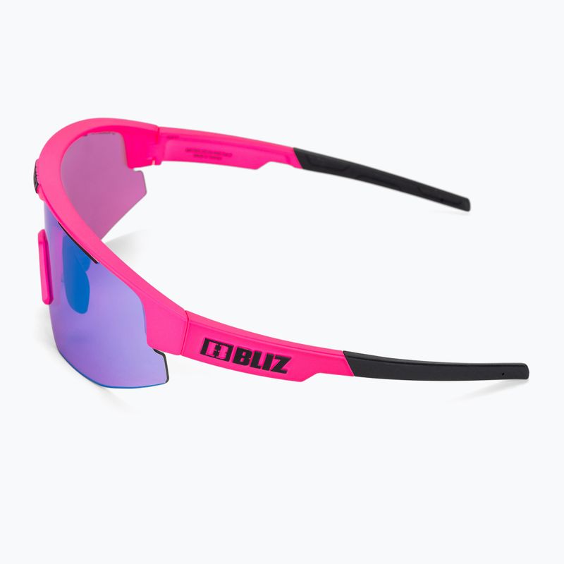 Bliz Matrix Nano Nordic Light Sonnenbrille rosa 52104-44N 4