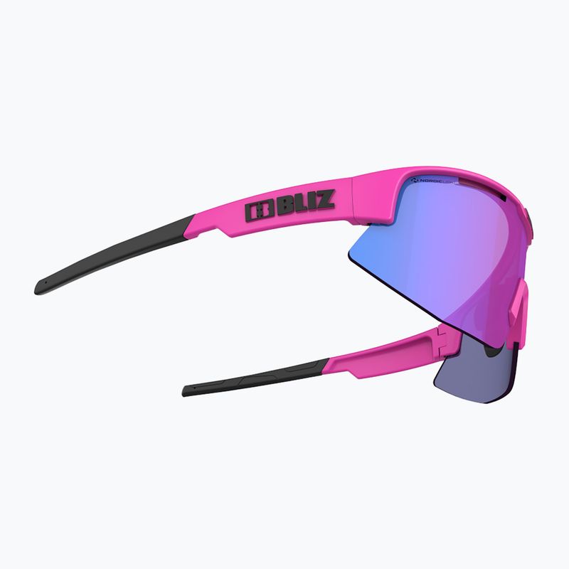 Bliz Matrix Nano Nordic Light Sonnenbrille rosa 52104-44N 6