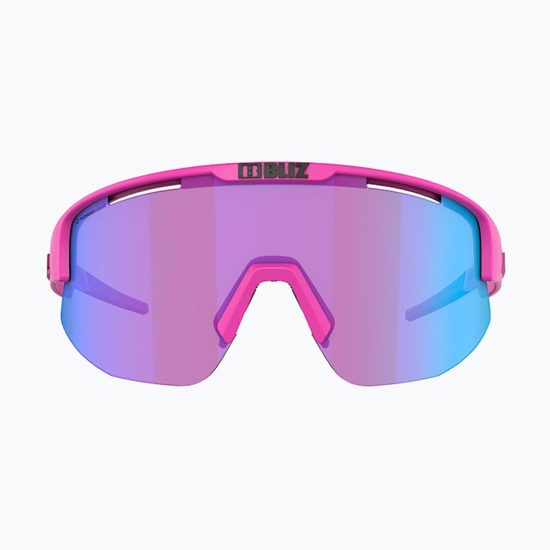 Bliz Matrix Nano Nordic Light Sonnenbrille rosa 52104-44N 8