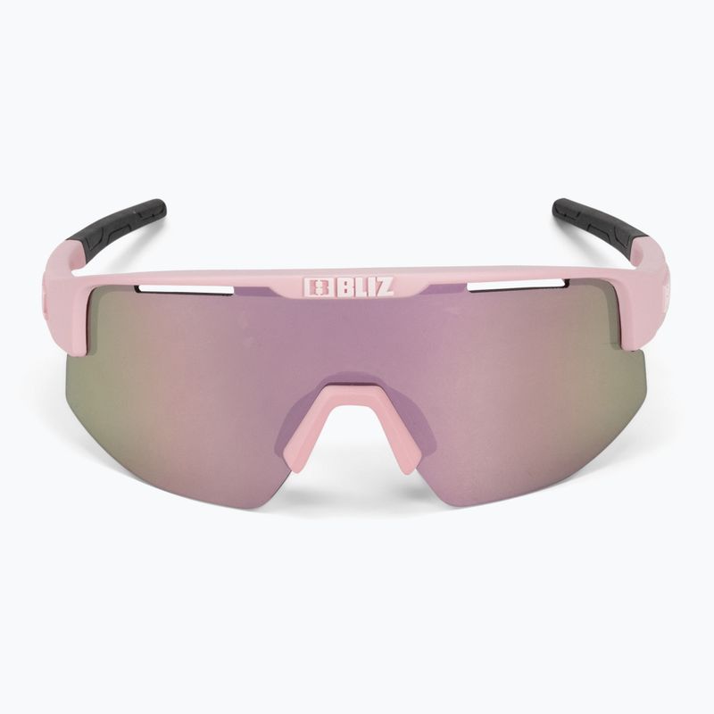 Bliz Matrix Small S3 mattes Puderrosa / Braunrosa Multi 52107-49 Fahrradbrille 3