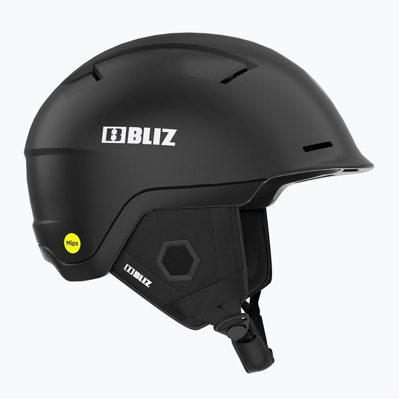 Bliz Infinity MIPS Skihelm mattschwarz