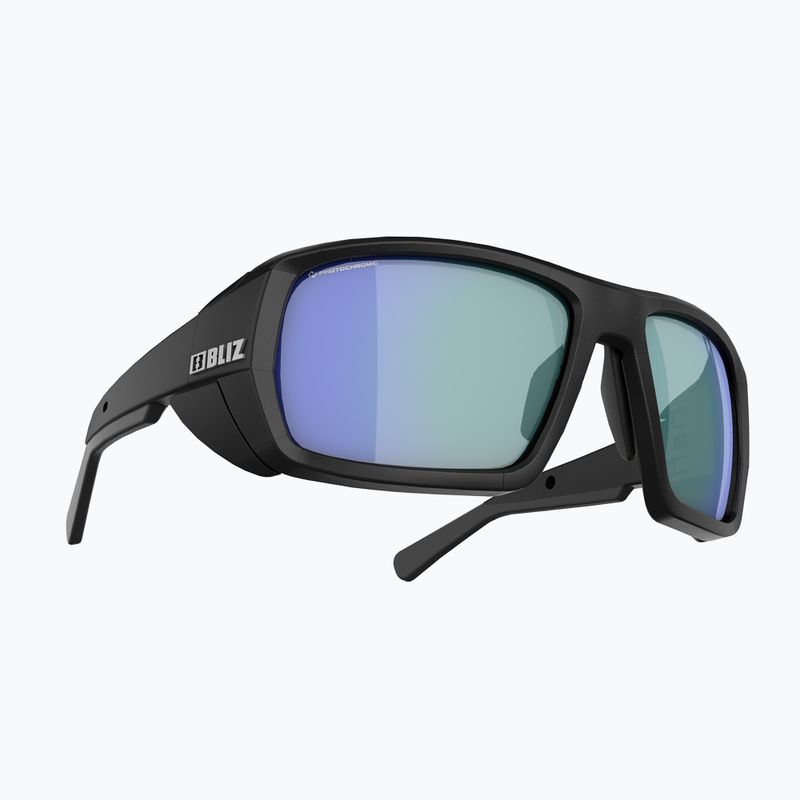 Bliz Peak Nano Optics Photochromic S2-S4 matt schwarz/braun blau multi Fahrradbrille 2