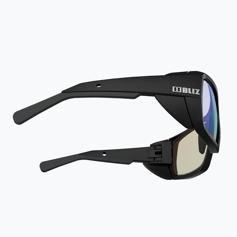 Bliz Peak Nano Optics Photochromic S2-S4 matt schwarz/braun blau multi Fahrradbrille 5