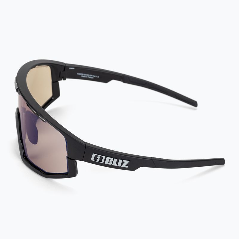 Bliz Fusion Nano Optics Photochromic Fahrradbrille schwarz 52105-13P 4