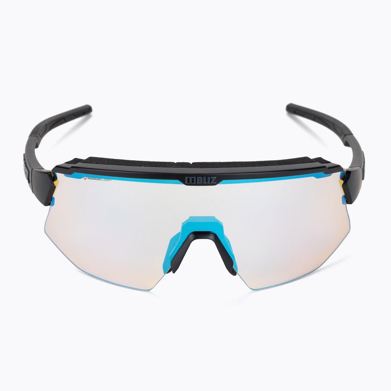 Bliz Breeze Nano Optics Nordic Light Fahrradbrille schwarz 52102-13N 3