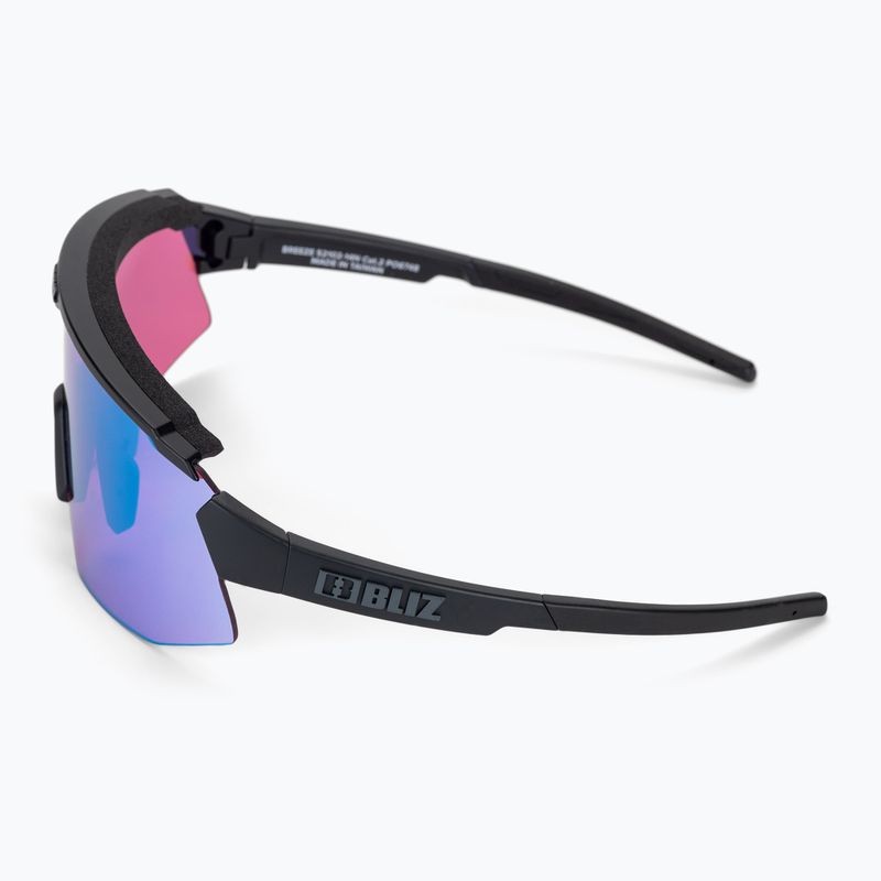 Bliz Breeze Nano Optics Nordic Light Fahrradbrille schwarz 52102-14N 4