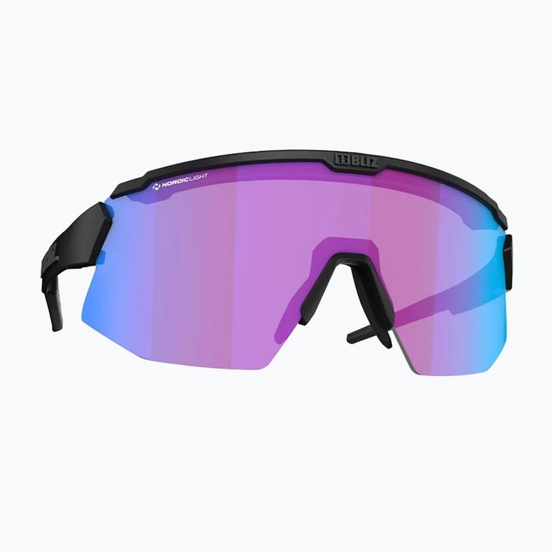 Bliz Breeze Nano Optics Nordic Light Fahrradbrille schwarz 52102-14N 9