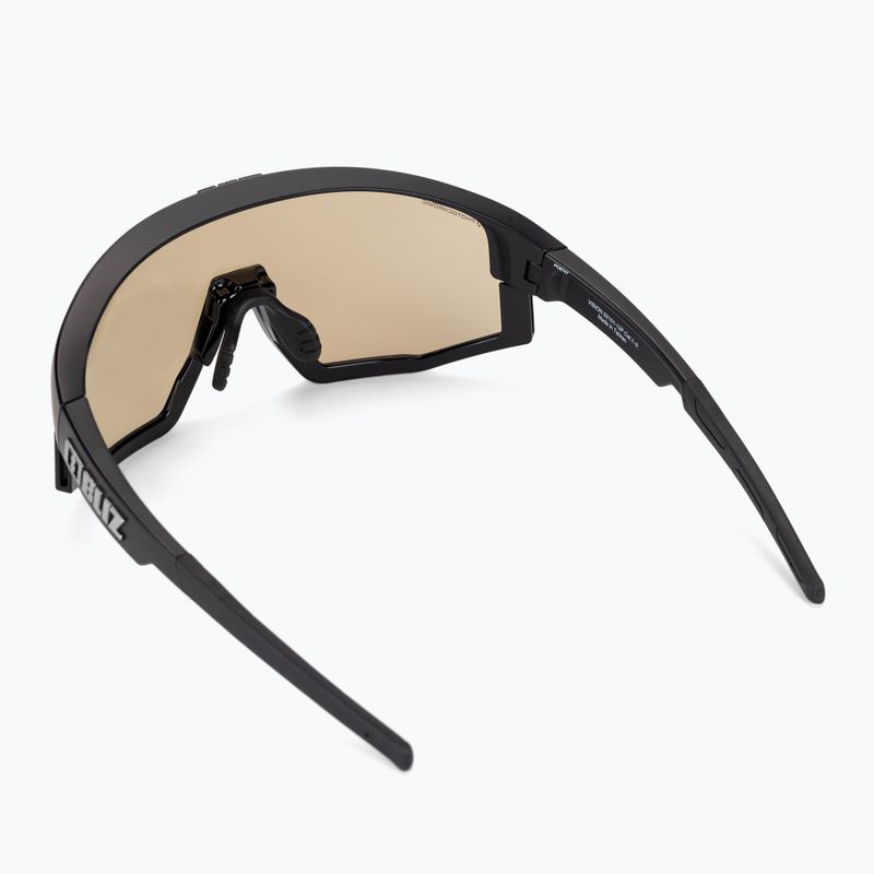 Bliz Vision Nano Optics Photochromic Fahrradbrille schwarz 52101-13P 2