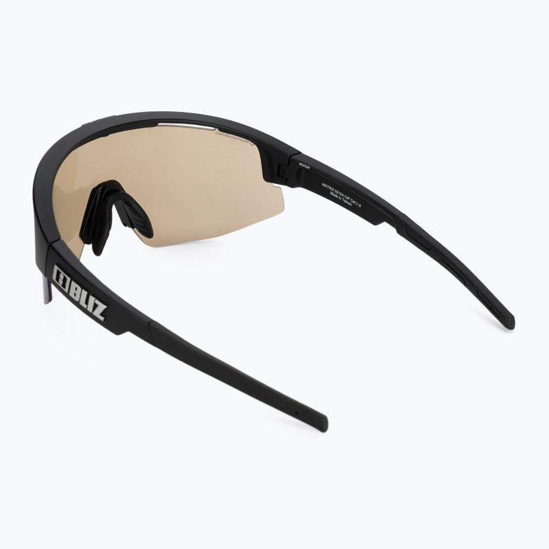 Bliz Matrix Nano Optics Photochromic S1-S3 matt schwarz / braun blau multi 52104-13P Fahrradbrille 2