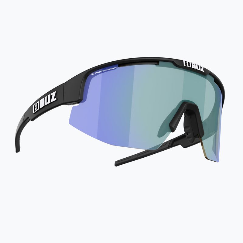 Bliz Matrix Nano Optics Photochromic S1-S3 matt schwarz / braun blau multi 52104-13P Fahrradbrille 5