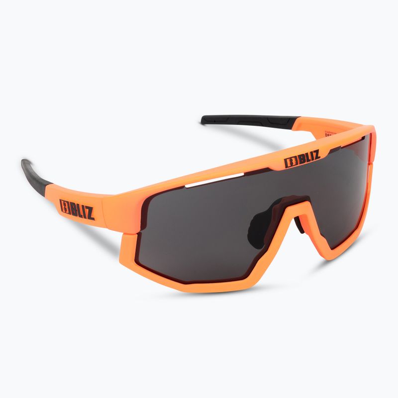 Bliz Vision S3 matt neon orange/rauch Fahrradbrille 2