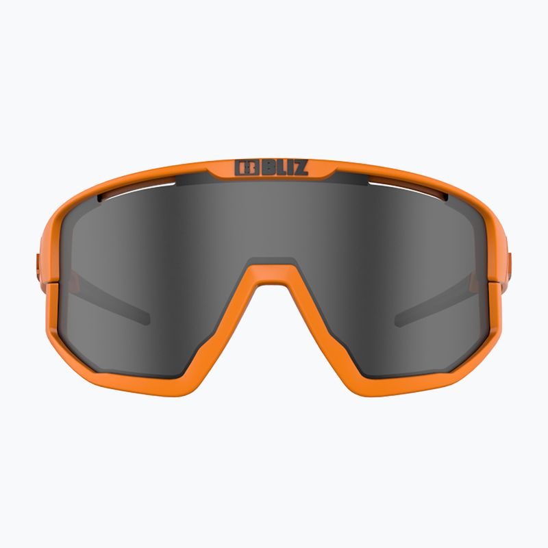 Bliz Vision S3 matt neon orange/rauch Fahrradbrille 5