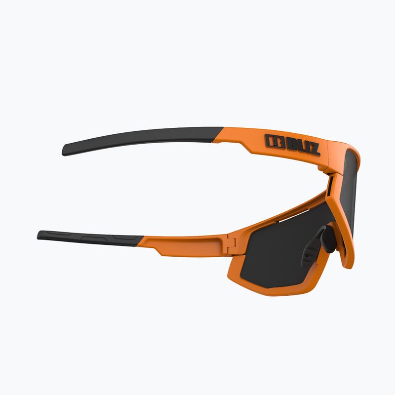 Bliz Vision S3 matt neon orange/rauch Fahrradbrille 7