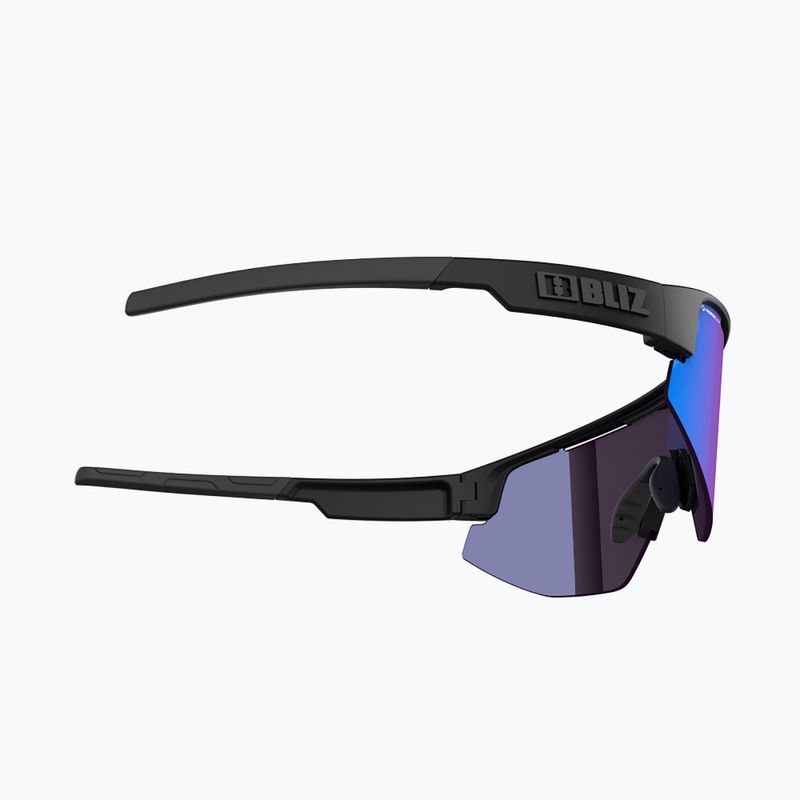 Bliz Matrix Small Nano Optics Nordic Light S2 Fahrradbrille matt schwarz/begonia/violett blau multi 6