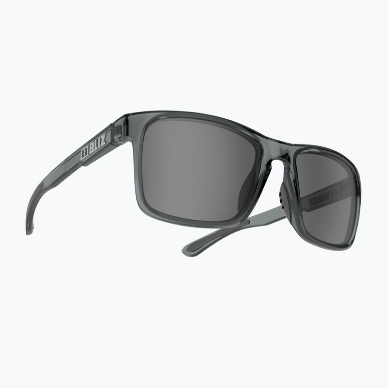 Bliz Luna kristallgrau/rauchfarben Sonnenbrille 2