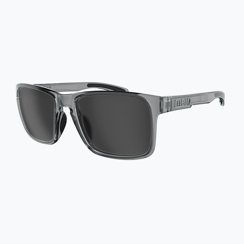 Bliz Luna kristallgrau/rauchfarben Sonnenbrille 3