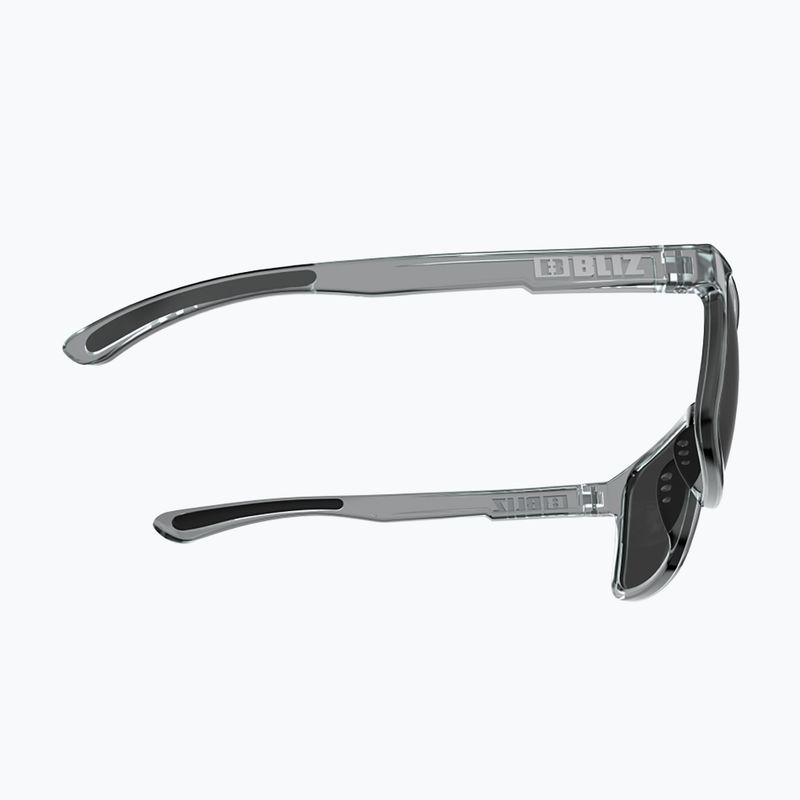 Bliz Luna kristallgrau/rauchfarben Sonnenbrille 5