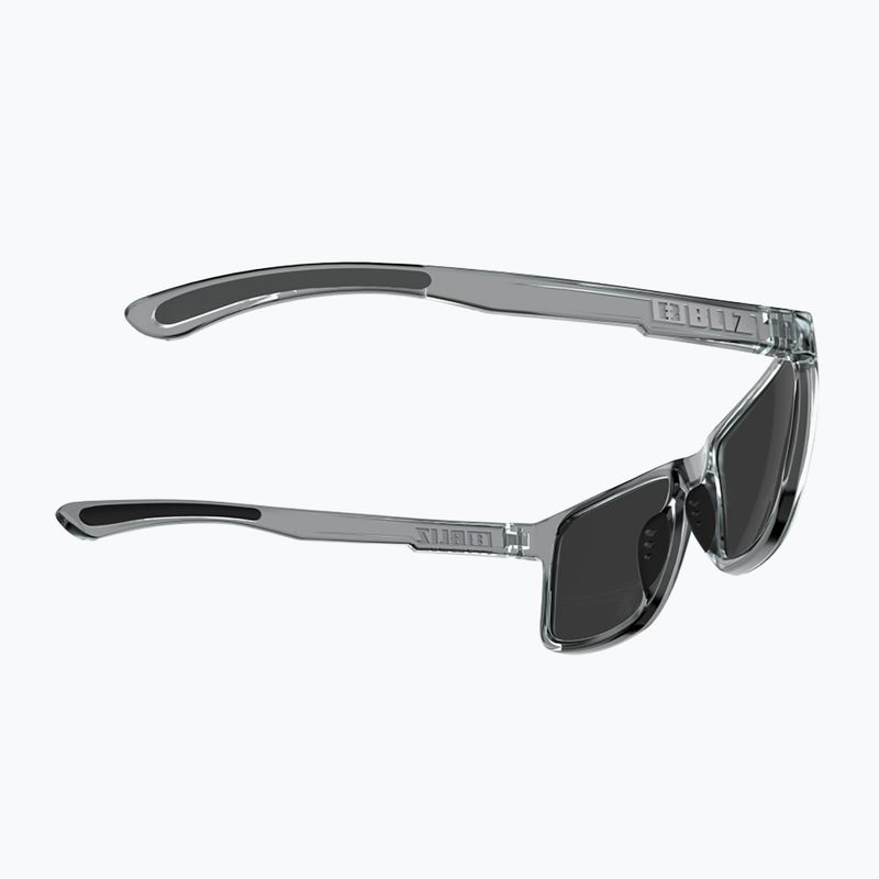Bliz Luna kristallgrau/rauchfarben Sonnenbrille 6
