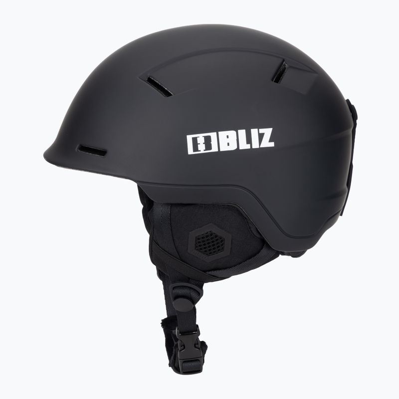 Skihelm Bliz Infinity matte black 3