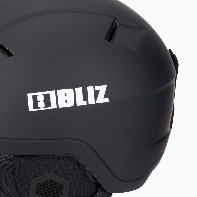 Skihelm Bliz Infinity matte black 7