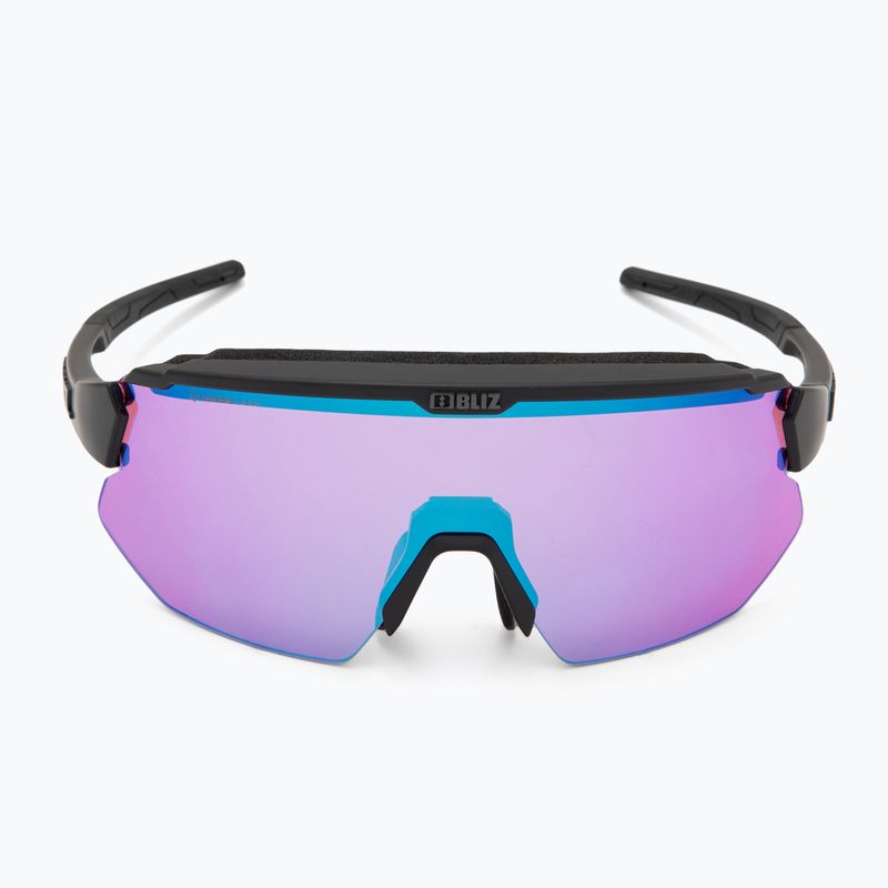 Sonnenbrille Bliz Breeze Small Nano Optics Nordic Light matt black/begonia/violet blue 4