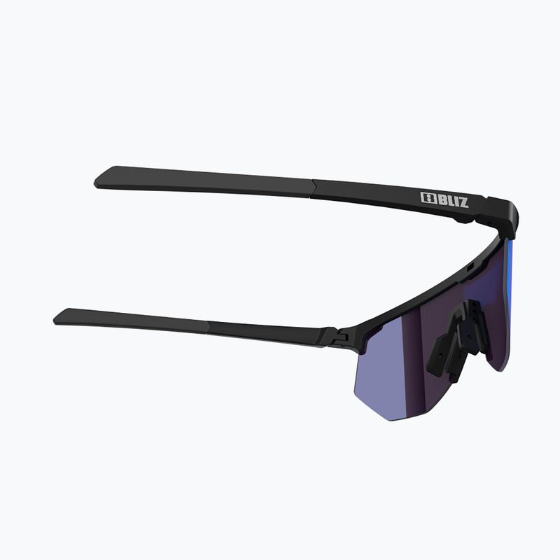 Bliz Hero Nano Optics Nordic Light S2 Fahrradbrille matt schwarz/hell begonia/violett blau multi 6
