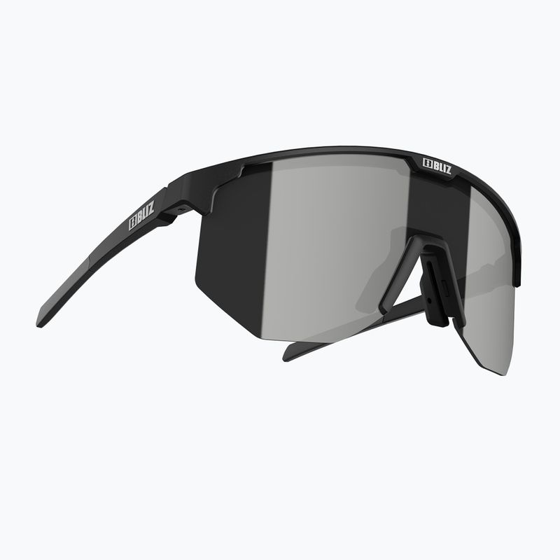 Bliz Hero S3 mattschwarz/rauchsilber verspiegelte Fahrradbrille 2