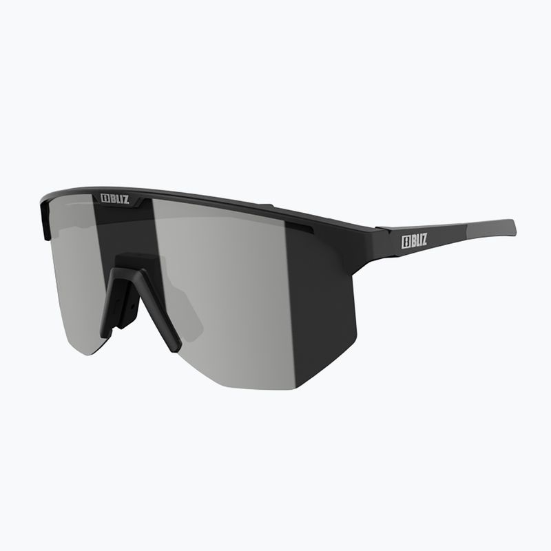 Bliz Hero S3 mattschwarz/rauchsilber verspiegelte Fahrradbrille 3