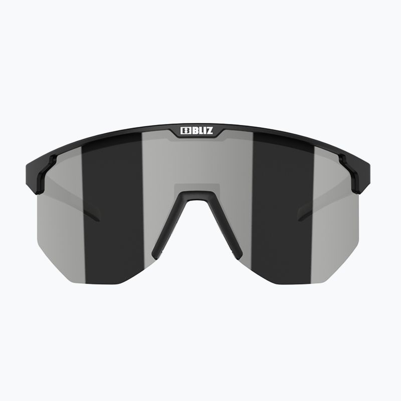 Bliz Hero S3 mattschwarz/rauchsilber verspiegelte Fahrradbrille 4