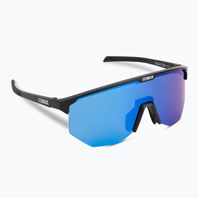 Bliz Hero S3 matt schwarz/braun blau multi Fahrradbrille