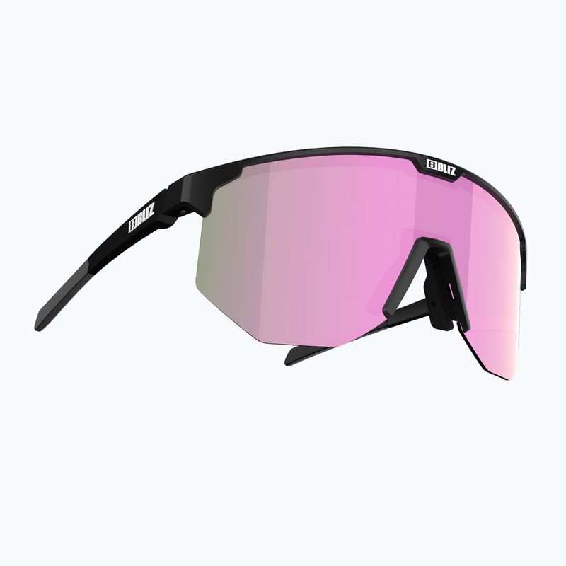 Bliz Hero S3 matt schwarz/braun rosa multi Fahrradbrille 2
