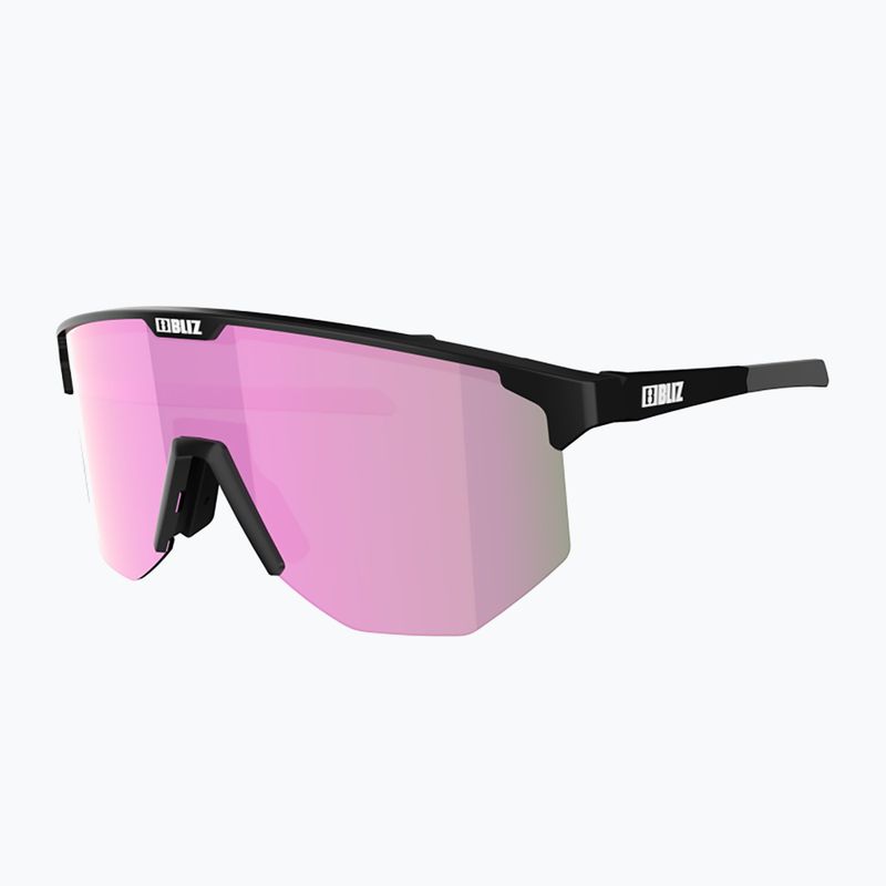 Bliz Hero S3 matt schwarz/braun rosa multi Fahrradbrille 3