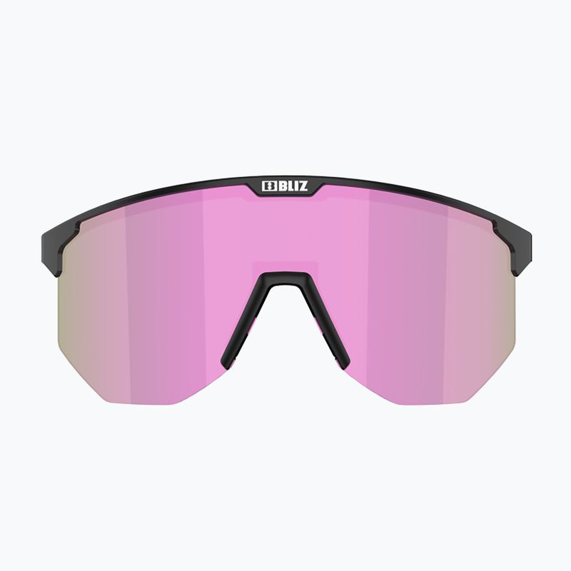 Bliz Hero S3 matt schwarz/braun rosa multi Fahrradbrille 4