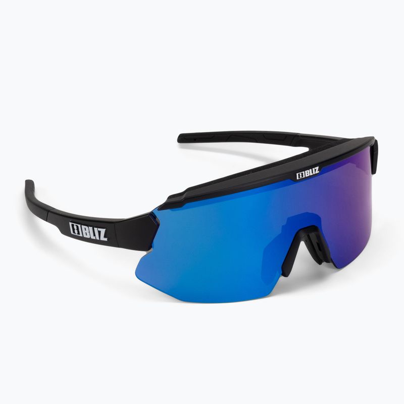 Bliz Breeze Small S3+S2 matt schwarz / braun blau multi / orange 52212-13 Fahrradbrille 2