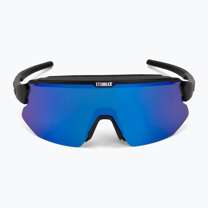 Bliz Breeze Small S3+S2 matt schwarz / braun blau multi / orange 52212-13 Fahrradbrille 4